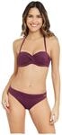 Lascana Damen B&uuml;gel-Bandeau-Bikini-Top mit wattierten Cups und St&auml;bchen | mit