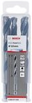 Bosch Professional 10 St&uuml;ck PointTeQ Sechskantbohrer (f&uuml;r Metall, &Oslash;: 10 mm,