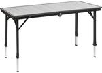 BRUNNER Campingtisch Dinemic 4 Koffertisch Klapptisch Falttisch Verstellbar Alu