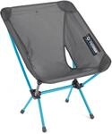 Helinox Chair Zero Campingstuhl, Ultraleicht, kompakt, Schwarz