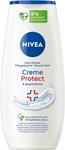 NIVEA Creme Protect & Dexpanthenol Pflegedusche (250 ml), Duschgel mit Vitaminen und