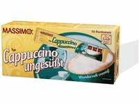 MASSIMO Cappuccino ungesüßt, 160 Sticks, 16 x 10 Sticks à 12,5 g,...
