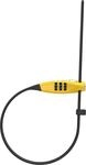 ABUS Kabelschloss Combiflex TravelGuard &ndash; Schloss zur Sicherung von Helm,