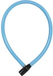 ABUS Kabelschloss 3406K - 55 mm langes Stahlkabel mit Kunststoffummantelung -
