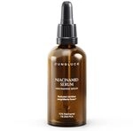JUNGL&Uuml;CK Niacinamide Serum Hochdosiert - Anti Aging Serum - 10% Niacinamid und 1%