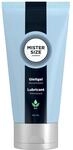 MISTER SIZE Bio Gleitgel 100 ml, Wasserbasiertes Gleitmittel, Extra langanhaltende