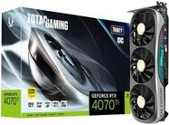 Zotac Gaming GeForce RTX 4070 Ti Trinity OC DLSS 3 12 GB GDDR6X 192-bit 21 Gbps PCIE