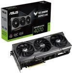 ASUS TUF Gaming GeForce RTX 4070 12GB GDDR6X OC Edition Gaming Grafikkarte (NVIDIA