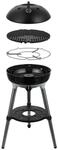 CADAC Carri Chef 40 Gasgrill &ndash; 60 x 60 x 86 cm &ndash; Stahl & Kunststoff &ndash;...