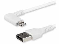 StarTech.com 1m abgewinkeltes Lightning auf USB Kabel - Apple MFi zertifiziert -