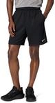 Nike Herren Df Totality Knit 7In Ul Shorts, Black/Black/Iron Grey/White, L