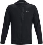Under Armour Laufjacke Schwarzgrau, XL Herren