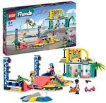 LEGO 41751 Friends Skatepark, Skateboard-Spielzeug f&uuml;r M&auml;dchen und Jungen ab 6