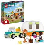 LEGO 41726 Friends Urlaubs-Campingtrip, Wohnmobil-Spielzeug Im Wald Mit...