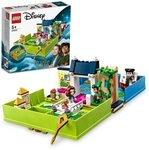 LEGO Disney Classic Peter Pan & Wendy &ndash; M&auml;rchenbuch-Abenteuer Spielzeug-Set,
