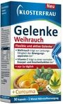 Klosterfrau Gelenke Curcuma 960 + Weihrauch 500 | Flexible und aktive Gelenke 