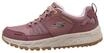 Skechers Damen Escape Plan Endless Pursuit Oxford, Mauve Leder Mesh Gelb Rand, 36 EU