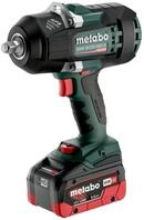 metabo Akku-Schlagschrauber SSW 18 LTX 1450 BL - 18 V, 1450 Nm, 1/2"...
