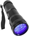 Berger & Schr&ouml;ter 40382 395-400 nm UV-LED Taschenlampe mit Handschlaufe
