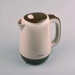 Maestro Feel MR042 beige electric kettle 1.7 L Beige Brown 2200 W