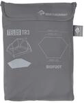 Sea to Summit Telos TR3 Bigfoot Zeltunterlage grau