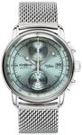 Zeppelin Herrenuhr mit Milanaiseband Serie 100 Jahre ED. 1 Chronograph Datum 8670M-4