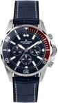 JACQUES LEMANS Herren Chronograph Liverpool Diver 1-2091B