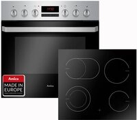 Amica Herd Set Einbau | Herd-Kochfeld-Kombination | Backofen mit Grill und Umluft Amica Herd Set Einbau | Herd-Kochfeld-Kombination | Backofen mit Grill und Umluft