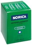 ALCO-Albert 2210 - Briefklammern mit Kugelenden, verzinkt, 24 mm, 1000 St&uuml;ck