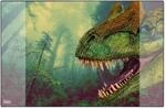 Idena 10452 - Schreibtischunterlage mit zwei Einstecktaschen, Dinosaurier, ca....