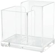 WEDO 606016 Acryl Butler (Cristallic, 2 F&auml;cher) glasklar