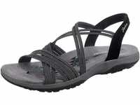 Skechers Damen Sandals, Black, 40 EU