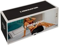 BAWERO Libeskissen schwarz Vibrator Dildo Reitvergn&uuml;gen Stellungskissen abnehmbarer