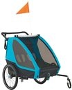 Prophete Kinder-Fahrradanhänger 20", für 1 oder 2 Kinder, zulässiges Gesamtgewicht Prophete Kinder-Fahrradanhänger 20", für 1 oder 2 Kinder, zulässiges Gesamtgewicht