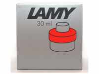 LAMY T 51 Tinte 828 - Tintenfass in der Farbe Rot mit Restsammelbecken - 30 ml Inhalt