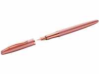 Pelikan Füller Jazz Noble, Rose (Pink), für Rechtshänder und Linkshänder,