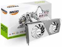 INNO3D GeForce RTX 4070 Twin X2 OC White, 12288 MB GDDR6X