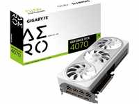 GIGABYTE GeForce RTX 4070 AERO OC 12GB Graphics Card - 12GB DDRX6 21Gbps 192bit,