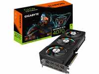GIGABYTE GeForce RTX 4070 GAMING OC 12GB Graphics Card - 12GB DDRX6 21Gbps 192bit,
