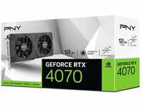 PNY GeForce RTX™ 4070 12GB Verto Dual Fan Grafikkarte DLSS 3