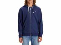 Levi's Herren New Original Zip Up Sweatshirt, Naval Academy, XS