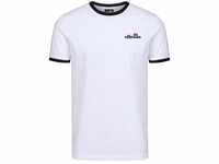 ellesse Herren Meduno T-Shirt, Weiß, S EU