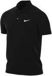 Nike Dri-Fit Victory Golf-Poloshirt F&uuml;r Herren, Black/White, DH0822-010, S