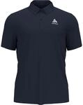 Odlo Wandershirt Herren Cardada I Funktionsshirt Wandern Atmungsaktiv I Polo Shirt