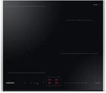 Samsung Autarkes Induktionskochfeld (NZ64B5046JK/U1), 60 cm, Glaskeramik, FlexZone,