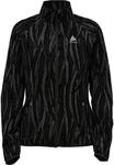 Odlo Damen Laufjacke ESSENTIALS LIGHT PRINT, black, S