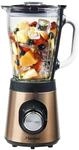 Bestron Standmixer, mit zwei Geschwindigkeitsstufen & Puls-Funktion, Beh&auml;lter