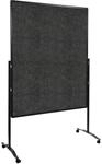 Legamaster Premium Plus Moderationswand - anthrazit - 150x120 cm -...