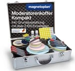 magnetoplan Moderationskoffer Kompakt | Inkl. 2100 Teile | HxBxT 340x470x165mm magnetoplan Moderationskoffer Kompakt | Inkl. 2100 Teile | HxBxT 340x470x165mm