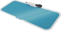 Leitz Desktop-Memoboard mit Glasoberfl&auml;che, Sanftes Blau, Cosy Serie, 52690061